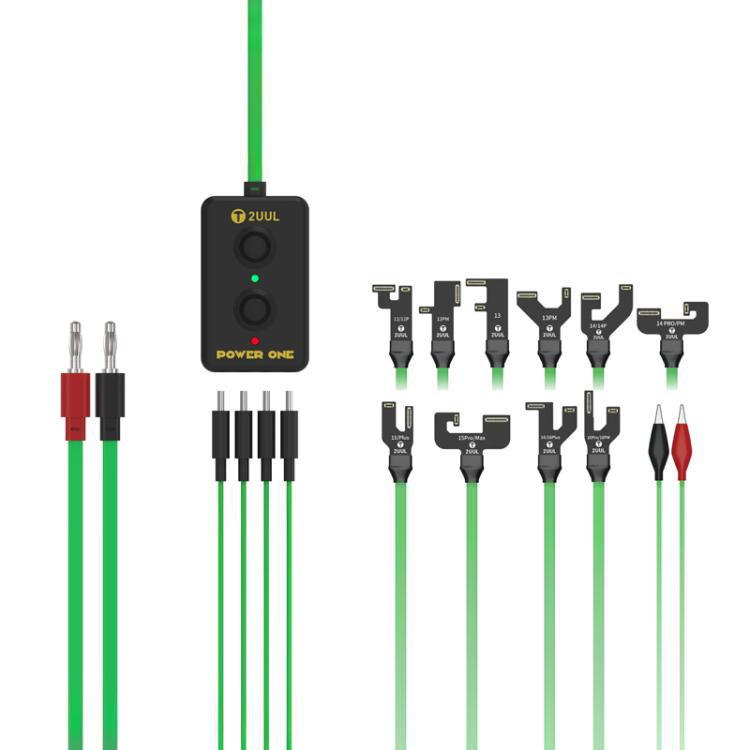 2UUL PW09 Power One Power Supply Test Cable for iPhone 12-16 Pro Max