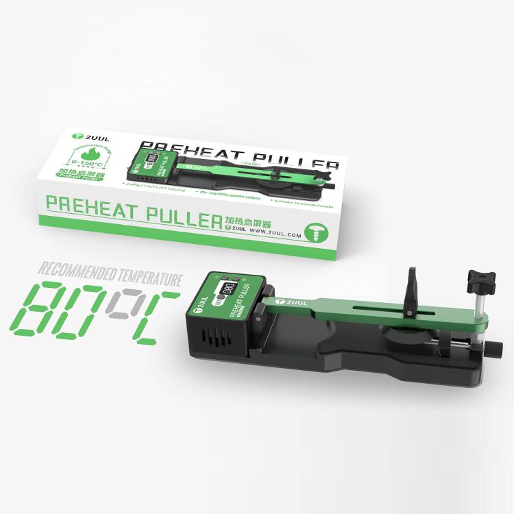 2UUL DA10 LCD Back Cover Disassembling Preheat Puller, US Plug, EU Plug