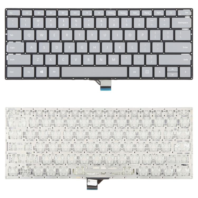US Version Laptop Keyboard, For Microsoft Surface Laptop 3 / 4 / 5, For Microsoft Surface Laptop 3 / 4 / 5(Gray), For Microsoft Surface Laptop 3 / 4 / 5(Silver)