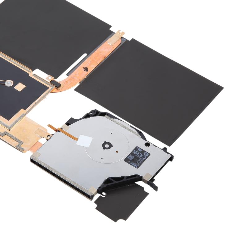 CPU Cooling Fan, For Microsoft Surface Pro 9 2038 WiFi Version, For Microsoft Surface Pro 4