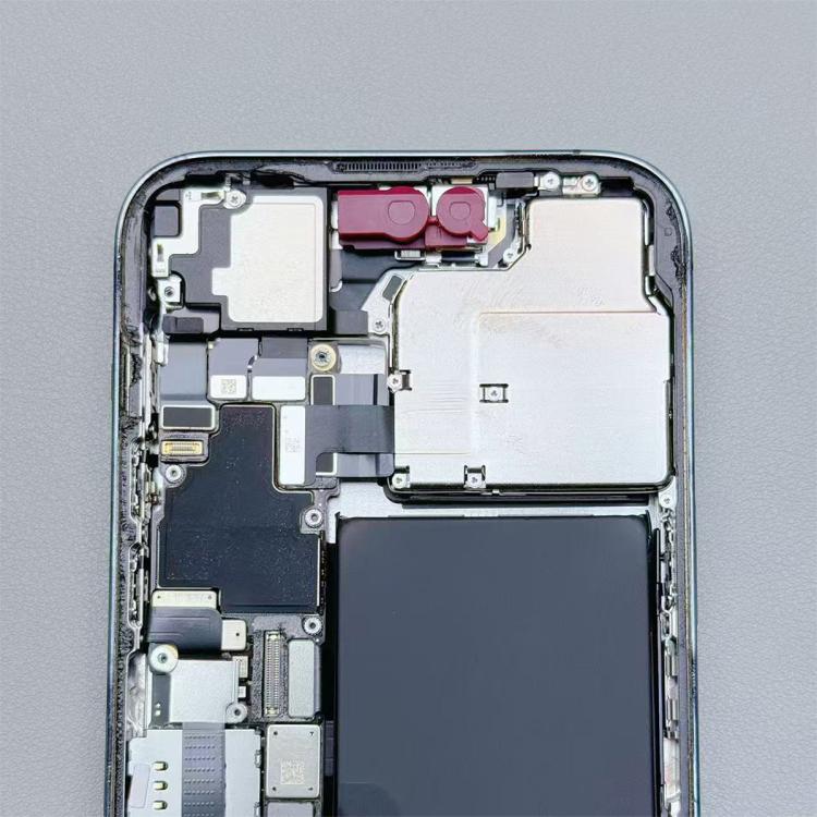 Front Camera / Face ID Repair Dustproof Protective Cover for iPhone X-17 Series