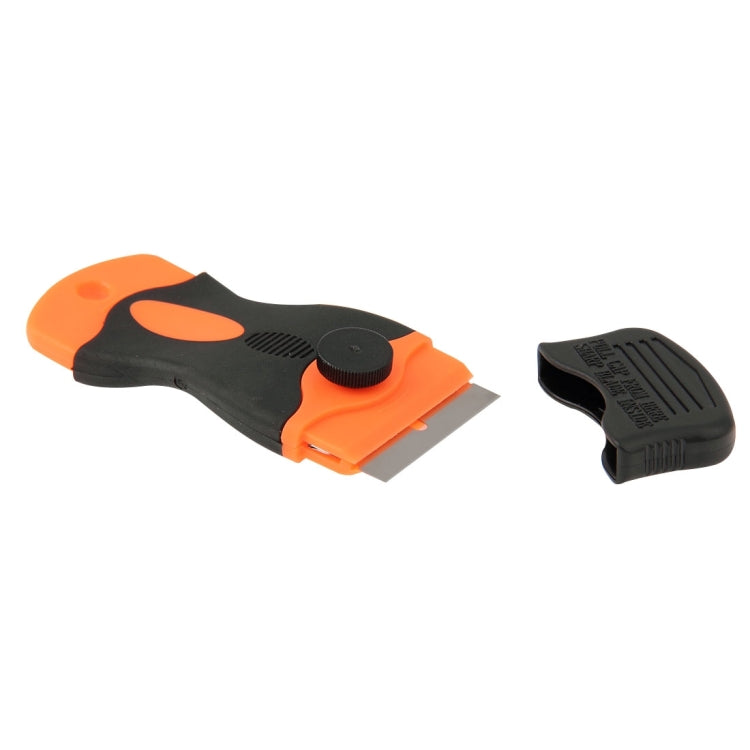 2 in 1 Phone LCD Screen Scraping Remover UV OCA Knife Repair Tools with Metal & Plastic Blade, 2 in 1 (Metal & Plastic Blade)