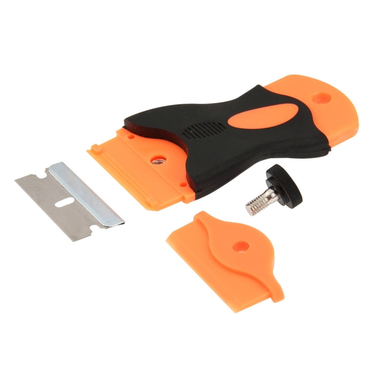 2 in 1 Phone LCD Screen Scraping Remover UV OCA Knife Repair Tools with Metal & Plastic Blade, 2 in 1 (Metal & Plastic Blade)