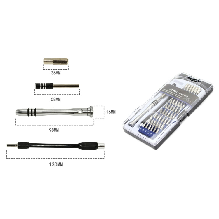 A54bit 54 in 1 Professional Multi-functional Screwdriver Set, A54bit 54 in 1