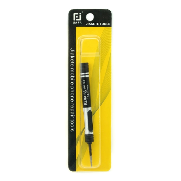 JIAFA JF-608-01 Cross 1.5 Mobile Phone Repair Screwdriver