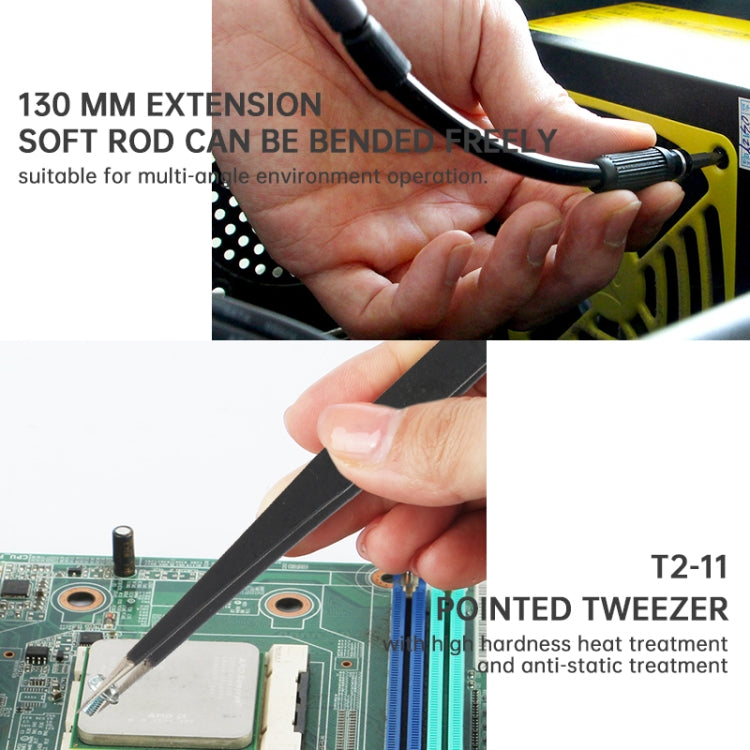 JAKEMY JM-8176 106 in 1 Watch Mobile Phone Disassembly and Repair Tool Kit