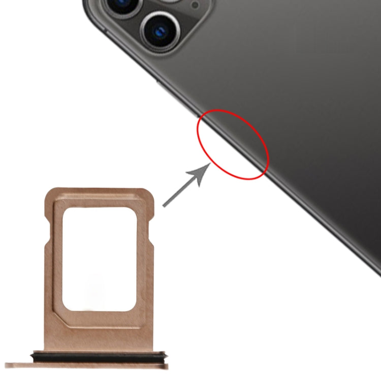 SIM Card Tray for iPhone 11 Pro / 11 Pro Max(Space Gray), For iPhone 11 Pro, For iPhone 11 Pro (Single)
