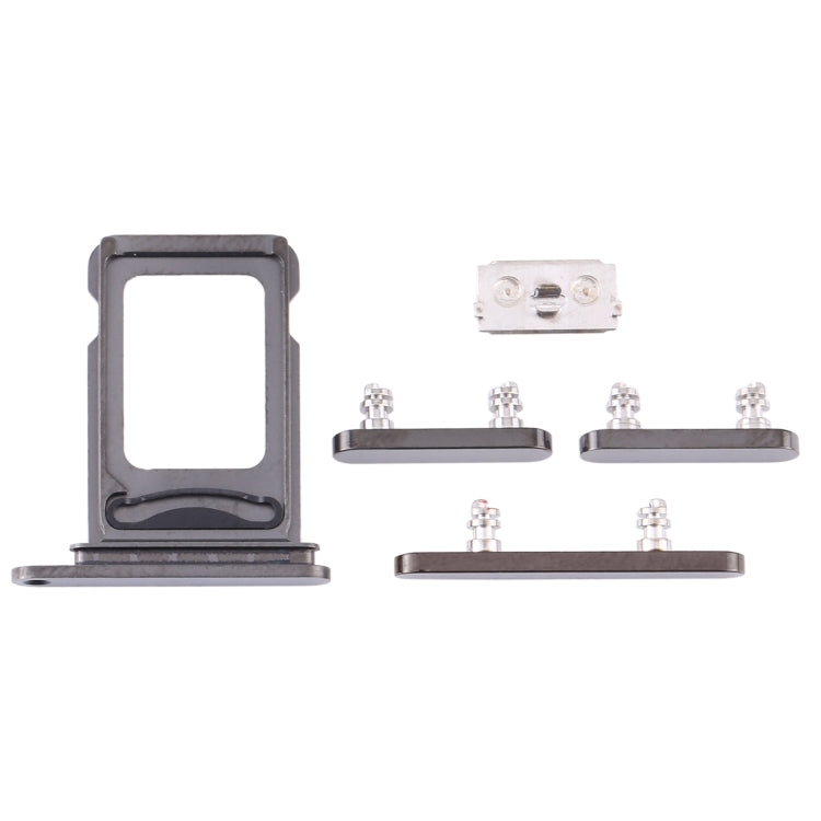 SIM Card Tray + SIM Card Tray + Side Keys for iPhone 12 Pro, For iPhone 12 Pro (double card)