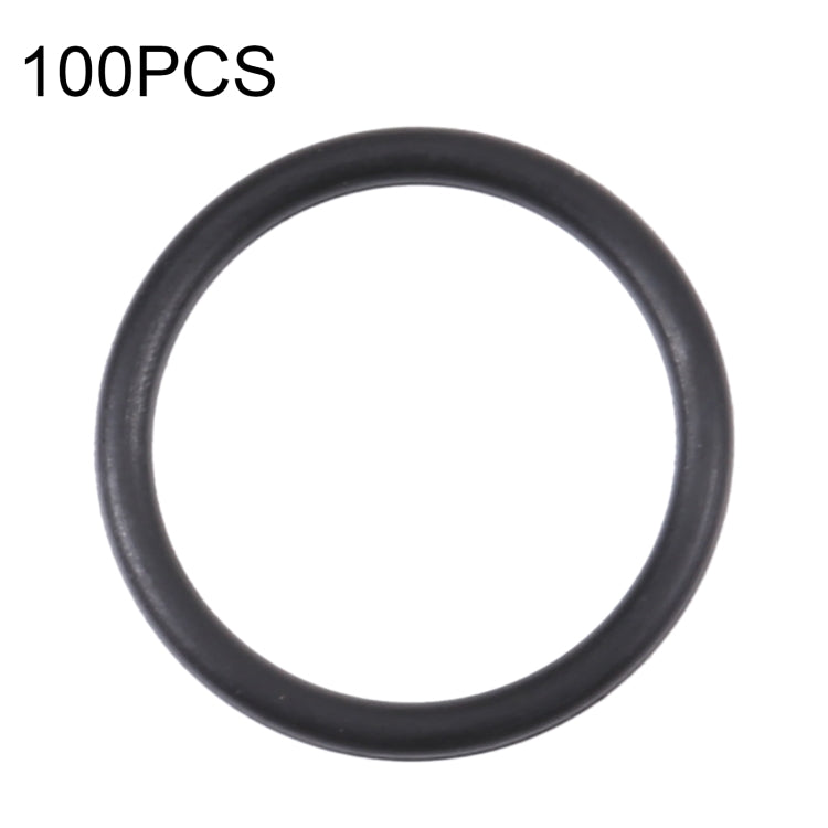 100 PCS Rear Camera Waterproof Rings for iPhone X-12 Pro Max, 100pcs for iPhone X-12 Pro Max (White), 100pcs for iPhone X-12 Pro Max (Black)