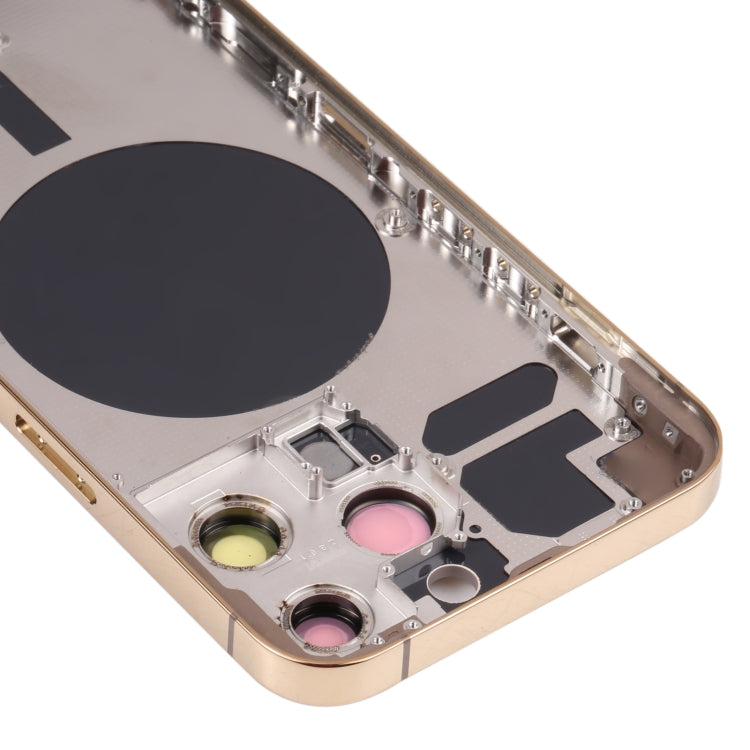 Back Housing Cover with SIM Card Tray & Side Keys & Camera Lens for iPhone 13 Pro, For iPhone 13 Pro(with SIM Card Tray), For iPhone 13 Pro (with SIM Card Tray), For iPhone 13 Pro