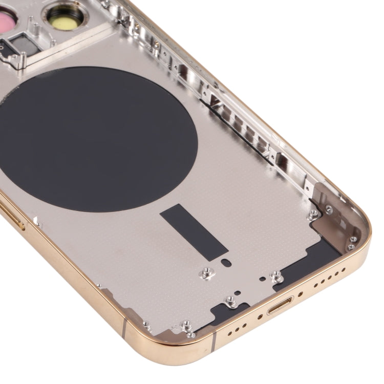 Back Housing Cover with SIM Card Tray & Side Keys & Camera Lens for iPhone 13 Pro, For iPhone 13 Pro(with SIM Card Tray), For iPhone 13 Pro (with SIM Card Tray), For iPhone 13 Pro