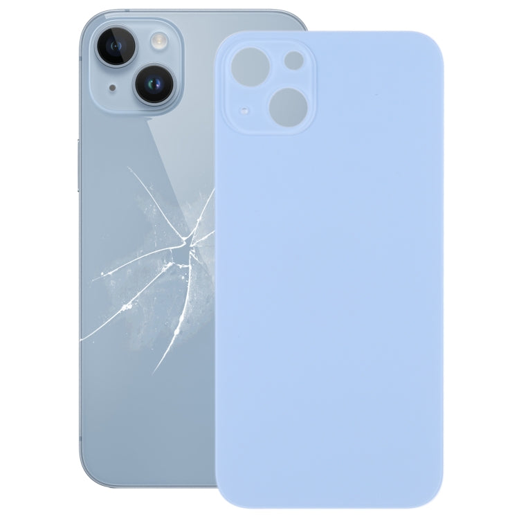 For iPhone 14 Plus Easy Replacement Big Camera Hole Glass Back Battery Cover, For iPhone 14 Plus(No Disassemble), For iPhone 14 Plus (Not Disassemble)