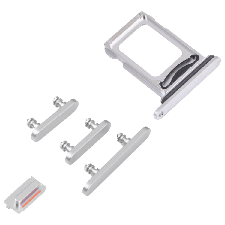 SIM Card Tray + SIM Card Tray + Side Keys for iPhone 14 Pro