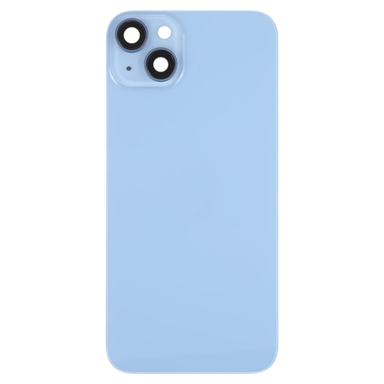 Glass Battery Back Cover with Holder for iPhone 14, For iPhone 14