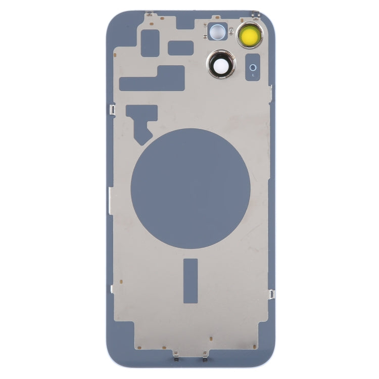 Glass Battery Back Cover with Holder for iPhone 14, For iPhone 14