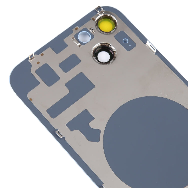 Glass Battery Back Cover with Holder for iPhone 14, For iPhone 14