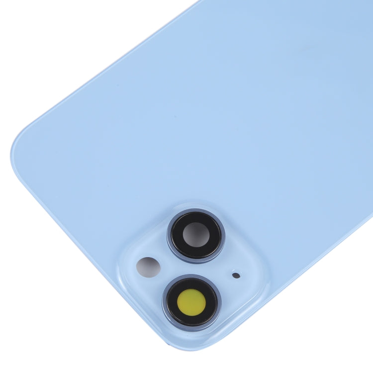 Glass Battery Back Cover with Holder for iPhone 14, For iPhone 14