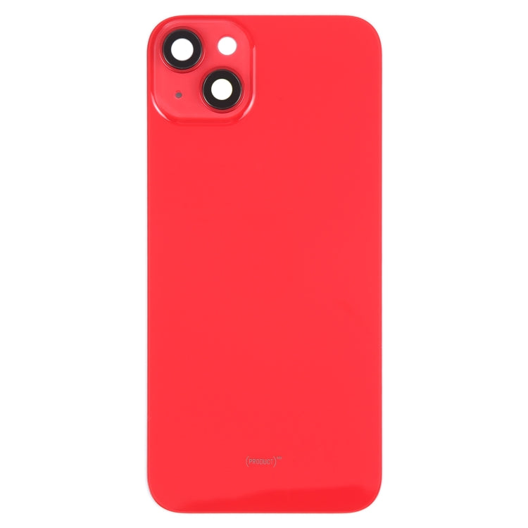 Glass Battery Back Cover with Holder for iPhone 14
