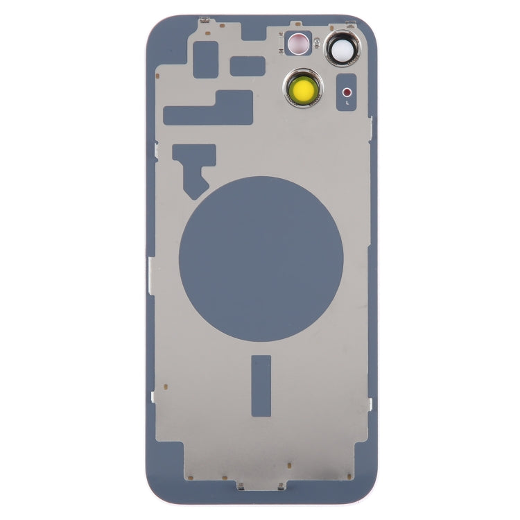 Glass Battery Back Cover with Holder for iPhone 14