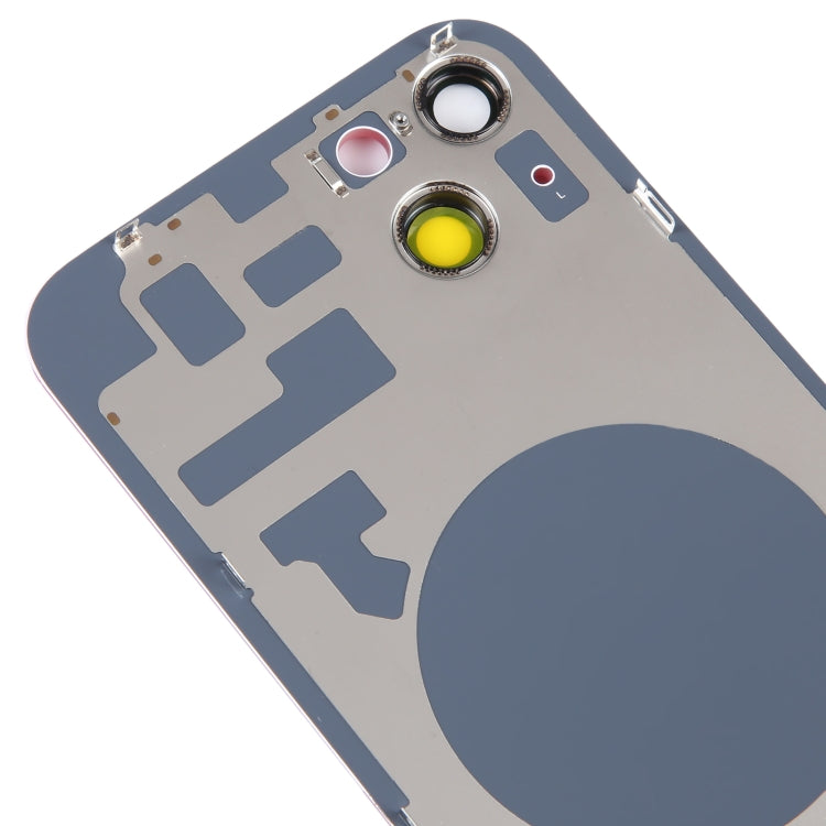 Glass Battery Back Cover with Holder for iPhone 14