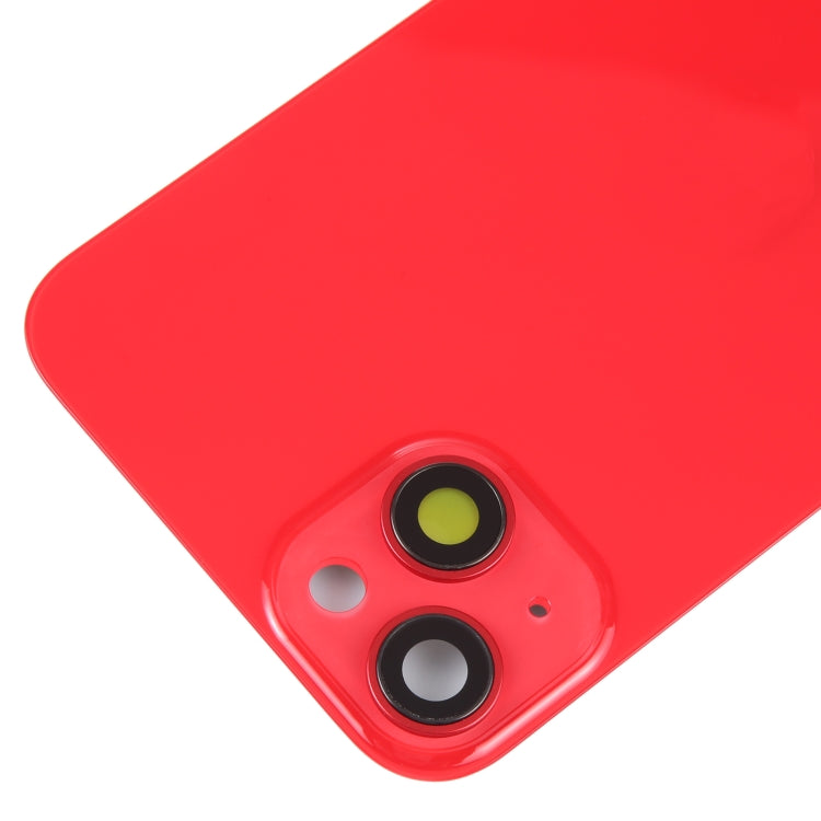 Glass Battery Back Cover with Holder for iPhone 14