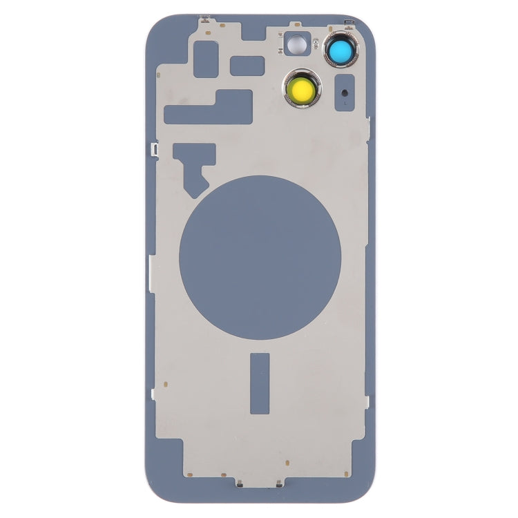 Glass Battery Back Cover with Holder for iPhone 14 Plus, For iPhone 14 Plus