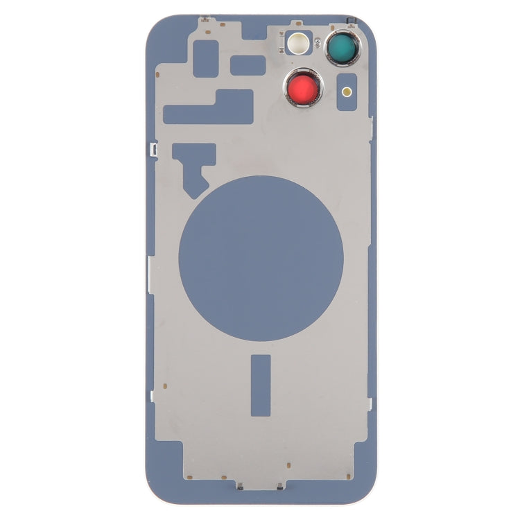 Glass Battery Back Cover with Holder for iPhone 14 Plus