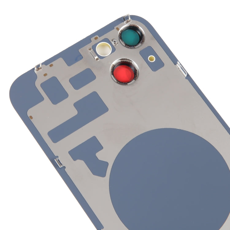 Glass Battery Back Cover with Holder for iPhone 14 Plus