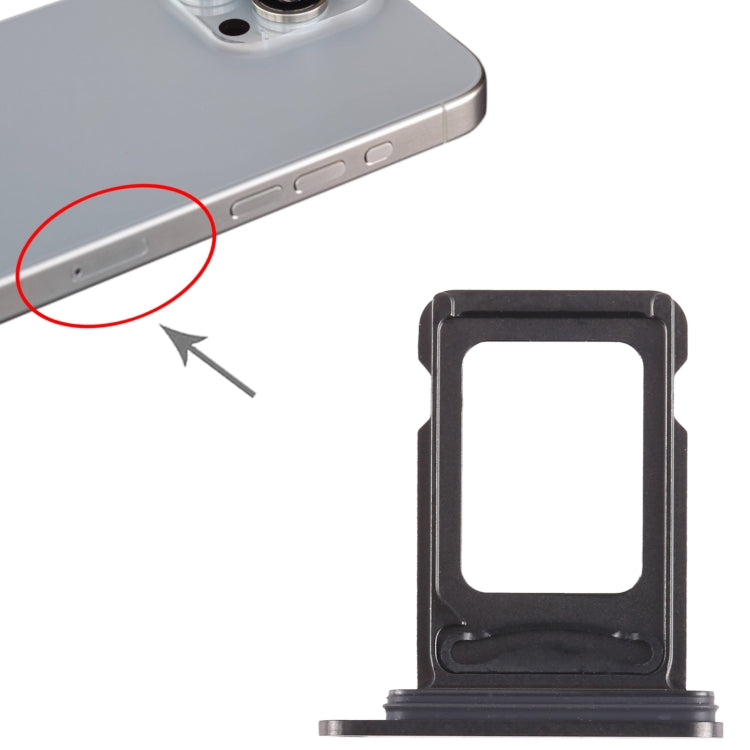 For iPhone 15 Pro Max SIM + SIM Card Tray, For iPhone 15 Pro Max(Dual), For iPhone 15 Pro Max (Dual)