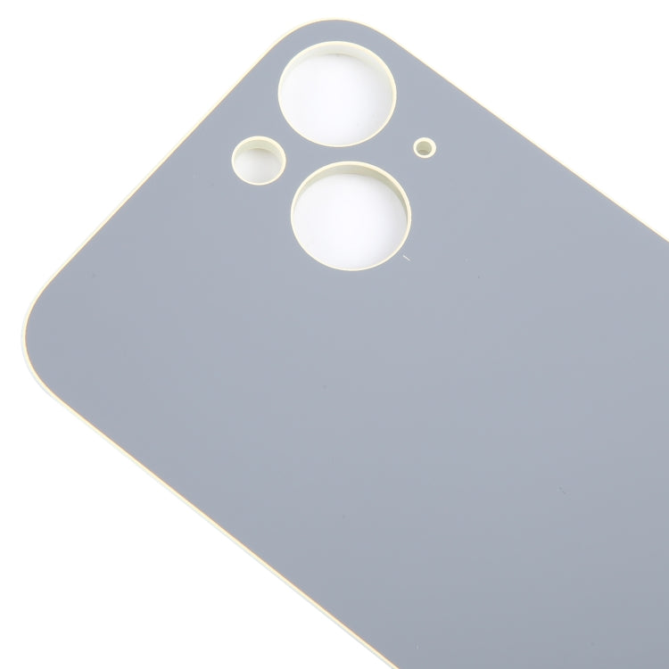 Easy Replacement Big Camera Hole Glass Back Battery Cover for iPhone 15
