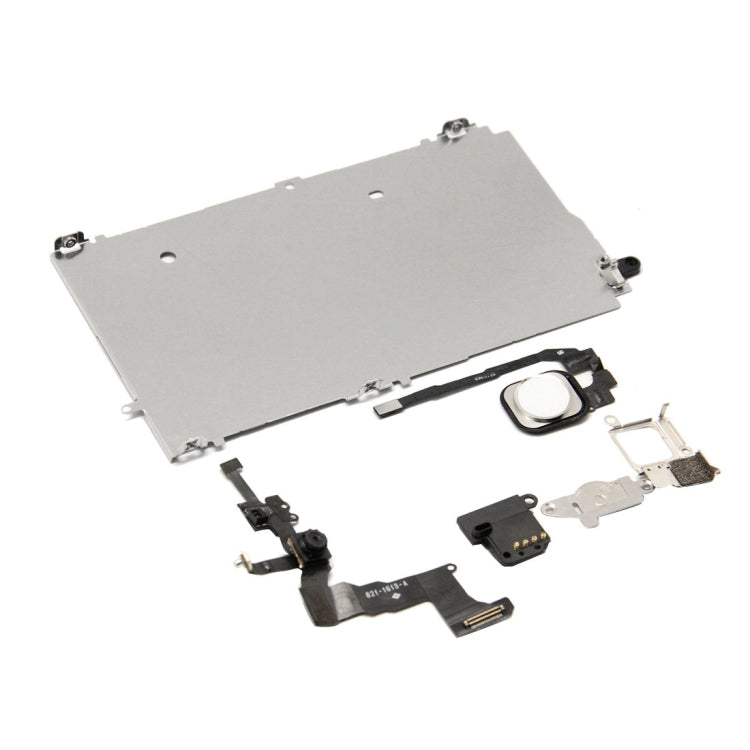 6 in 1 for iPhone 5s LCD Repair Accessories Part Set, For iPhone 5s (White), For iPhone 5s (Black)