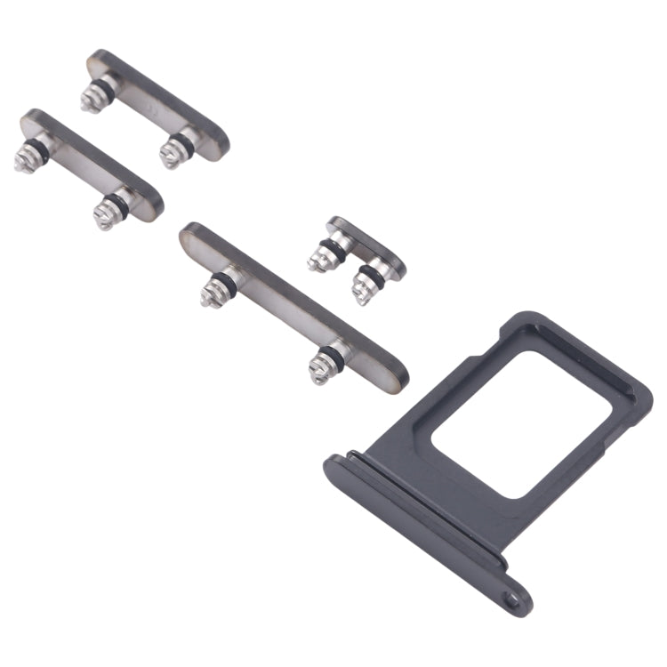 For iPhone 16 Pro Original SIM Card Tray + Side Keys