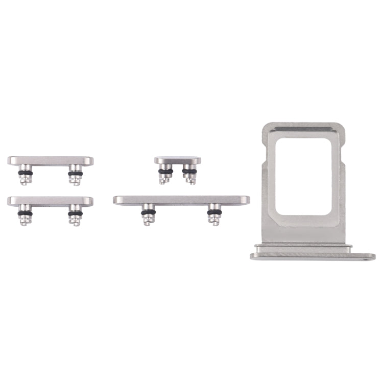 For iPhone 16 Pro Max Original SIM Card Tray + Side Keys