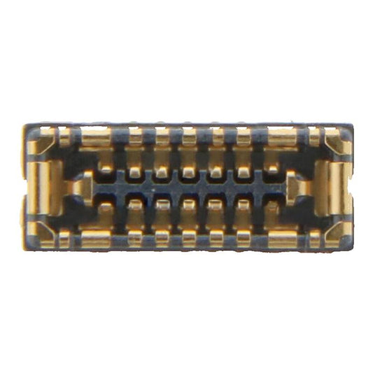 For iPhone 16 Pro Max / 16 Pro 10 Pin Loudspeaker FPC Connector On Motherboard