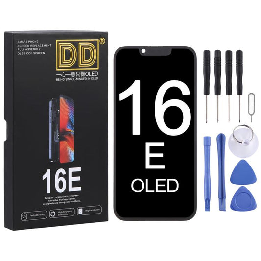 For iPhone 16e DD Soft OLED Screen