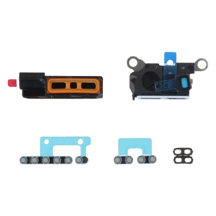 For iPhone 16 Pro Max 6 in 1 Speaker Dustproof Mesh Set
