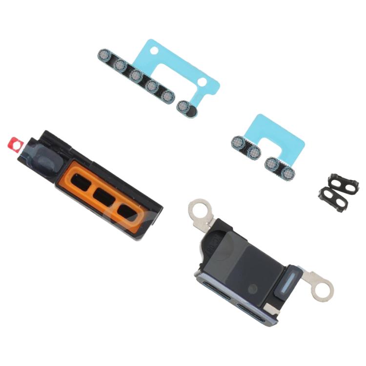 For iPhone 16 Pro Max 6 in 1 Speaker Dustproof Mesh Set