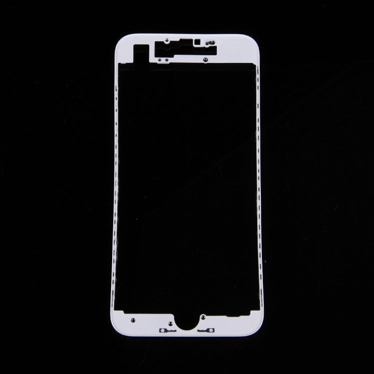 Front LCD Screen Bezel Frame for iPhone 7, For iPhone 7, For Phone 7 (Black)