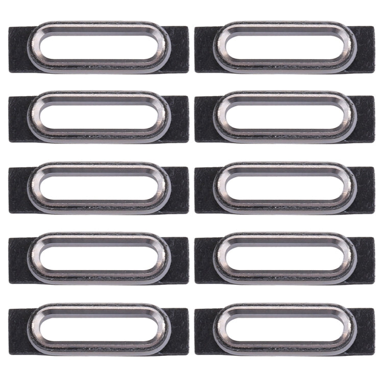 10 PCS for iPhone 7 Charging Port Retaining Brackets, For 7 Black, For 7 Gold, For 7 Rose Gold, For 7 Silver