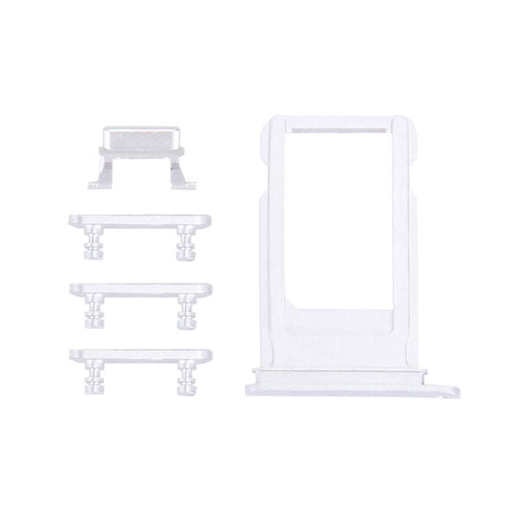 Card Tray + Volume Control Key + Power Button + Mute Switch Vibrator Key for iPhone 7 Plus, For iPhone 7 Plus