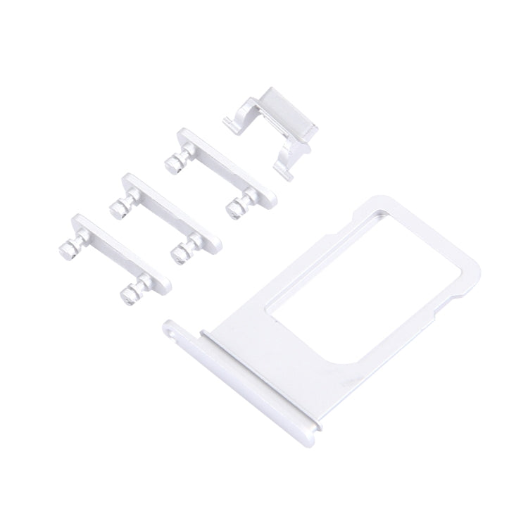 Card Tray + Volume Control Key + Power Button + Mute Switch Vibrator Key for iPhone 7 Plus, For iPhone 7 Plus