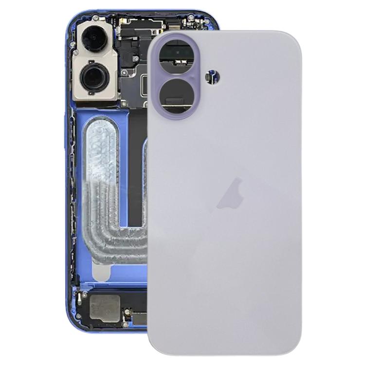 For iPhone 17 Glass Battery Back Cover