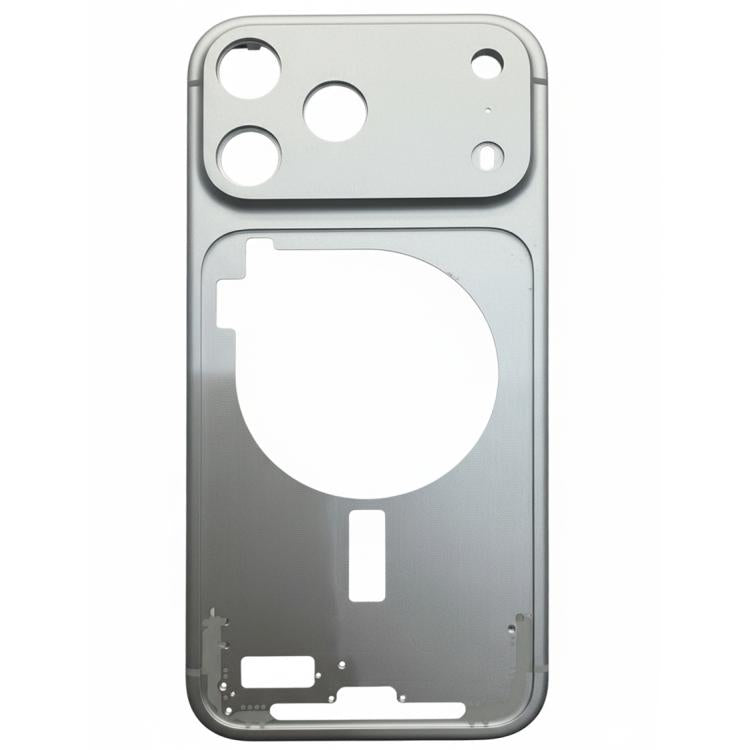 For iPhone 17 Pro Original Middle Frame Bezel Plate, For iPhone 17 Pro (Original)