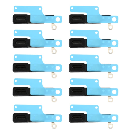 10 PCS for iPhone 8 Earpiece Receiver Mesh Covers + Earpiece Receiver Adhesive Stickers