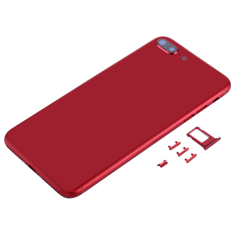 Back Housing Cover for iPhone 8 Plus, For iPhone 8 Plus, For iPhone 8 Plus with Side keys