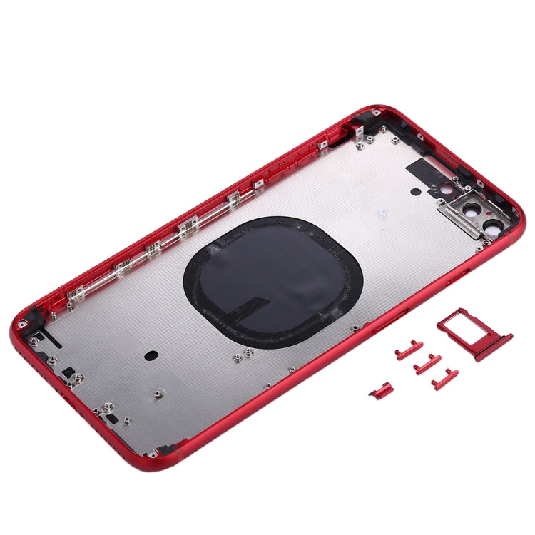 Back Housing Cover for iPhone 8 Plus, For iPhone 8 Plus, For iPhone 8 Plus with Side keys