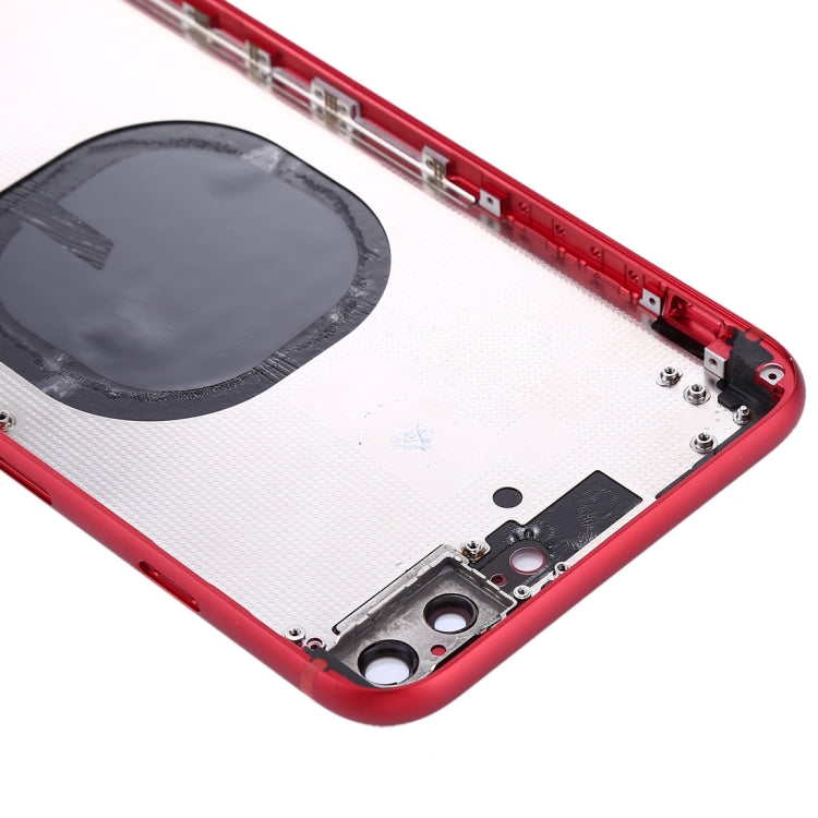 Back Housing Cover for iPhone 8 Plus, For iPhone 8 Plus, For iPhone 8 Plus with Side keys