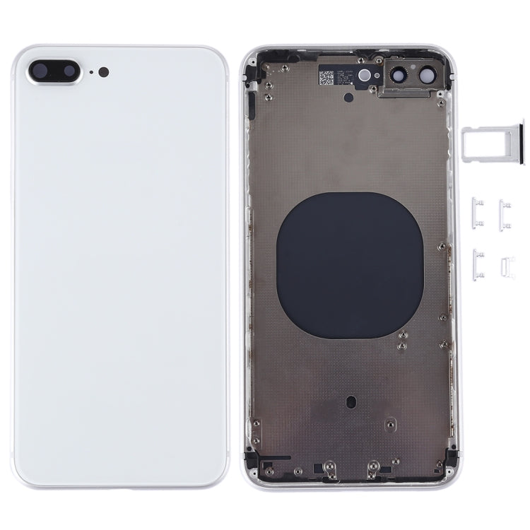 Back Housing Cover for iPhone 8 Plus, For iPhone 8 Plus, For iPhone 8 Plus with Side keys