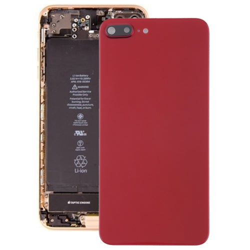 Back Cover with Adhesive for iPhone 8 Plus, For iPhone 8 Plus with Adhesive