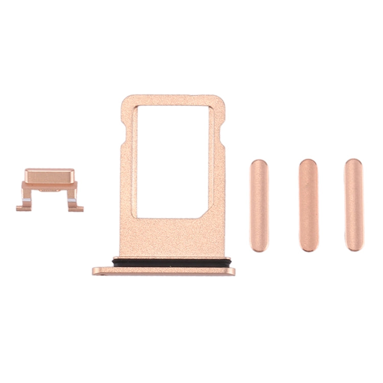 Card Tray + Volume Control Key + Power Button + Mute Switch Vibrator Key for iPhone 8 Plus , For iPhone 8 Plus, For iPhone 8P